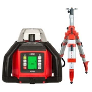 Нивелир Комплект: ротационный нивелир RGK SP-500 с калибровкой + элевационный штатив RGK SH-170