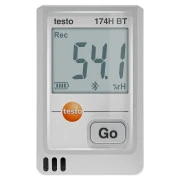 Логгер данных Логгер Testo 174 H BT Bluetooth белый
