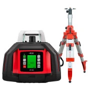 Нивелир Комплект: ротационный нивелир RGK SP-502 с калибровкой + элевационный штатив RGK SH-170