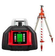 Нивелир Комплект: ротационный нивелир RGK SP-502 с калибровкой + элевационный штатив RGK SH-340