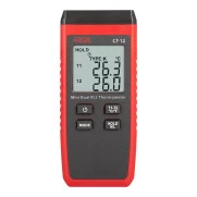 RGK CT-12+TR-10W+TR-10S — контактный термометр с погружным зондом температуры и поверхностным зондом