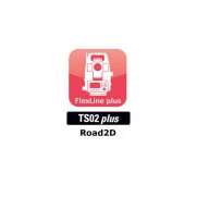 ПО для тахеометров LEICA Road2D (TS02)