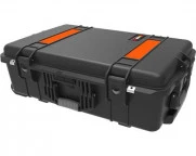 RPC2926 (черный) — большой кейс пластиковый ударопрочный герметичный