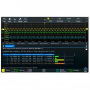 Для осциллографов Rohde & Schwarz RTA-PK1