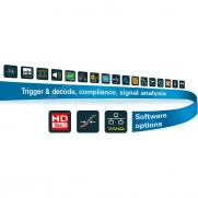 Для осциллографов Rohde & Schwarz RTH-PK1