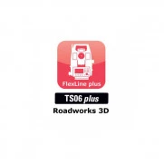 ПО для тахеометров LEICA Roadworks 3D (TS06)