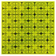 Отражатель и марка Отражатель пленочный RGK 50*50 мм (16 шт.) желтый