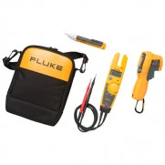 Fluke T5-600/62MAX+/1ACE — комплект клещей токоизмерительных, инфракрасного термометра и индикатора переменного напряжения