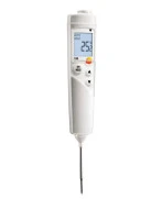 testo 106 комплект — пищевой проникающий термометр с чехлом TopSafe с поверкой