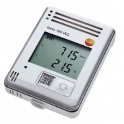 testo 160 IAQ — WiFi-логгер данных c дисплеем и встроенными сенсорами температуры, влажности, СО₂ и абсолютного давления для мониторинга качества воздуха в помещении