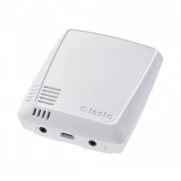 testo 160 THE — WiFi-логгер данных c встроенными сенсорами температуры и влажности и двумя разъемами для подключения внешних зондов (температуры/влажности, освещенности/УФ-излучения или только освещенности)