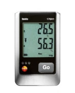 testo 176 H1 — 4х-канальный логгер данных температуры и влажности с разъемами для внешних зондов (NTC/емкостный сенсор влажности)
