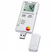 testo 184 G1 — мини-логгер данных температуры, влажности и ударной нагрузки