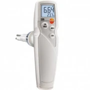 Testo 205 комплект — портативный pH-метр с кейсом и буферными растворами