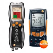 testo 330-2 LL NOx BT/760-2 — анализатор дымовых газов с NOx и Bluetooth + мультиметр с магнитным креплением + кейс