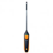 testo 405i — смарт-зонд термоанемометр с Bluetooth, управляемый со смартфона/планшета