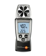 testo 410-2 — анемометр со встроенной крыльчаткой, сенсором влажности, сенсором температуры с поверкой