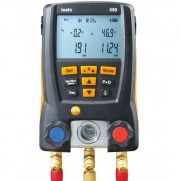 Testo 550 — цифровой манометрический коллектор