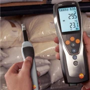 testo 635-2 — прибор для измерения влажности воздуха, влажности материала