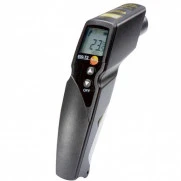 Testo 830-T2 комплект — инфракрасный термометр с 2-х точечным лазерным целеуказателем (с кожаным чехлом и зондом температуры)