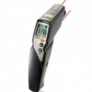 Testo 830-T4 комплект — инфракрасный термометр с 2-х точечным лазерным целеуказателем (оптика 30:1) (с кожаным чехлом и зондом температуры)
