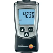 testo 460 — компактный тахометр с поверкой