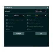 Аксессуар Опция предварительного тестирования Ethernet 100Base-T DS70000-ENETC