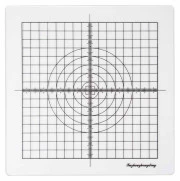 Геодезическое оборудование Палетка для ПВП RGK PLT-20W 20 x 20 белая
