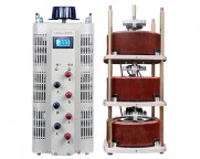 RIGOL ЛАТР TSGC2-Y-9K (12А) - автотрансформатор трехфазный лабораторный с цифровым вольтметром