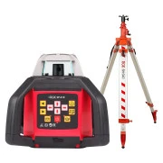 Нивелир Комплект: ротационный нивелир RGK SP-610 с калибровкой + элевационный штатив RGK SH-340