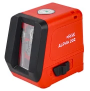 Лазерный уровень Лазерный уровень RGK ALPHA 202 с калибровкой с зелёным лучом