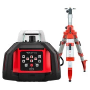 Нивелир Комплект: ротационный нивелир RGK SP-612 с калибровкой + элевационный штатив RGK SH-170