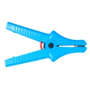 Опции и Аксессуары для радиоизмерительных приборов SONEL зажим крокодил изолированный голубой K09 11 кВ