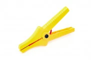 Опции и Аксессуары для радиоизмерительных приборов SONEL зажим крокодил изолированный желтый K09 11 кВ