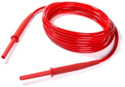 SONEL Провод измерительный 1,8м с разъемами "банан" 10кВ красный