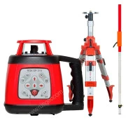 Нивелир Комплект: ротационный нивелир RGK SP-310 с калибровкой + штатив RGK SH-170 рейка RGK LR-2