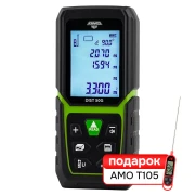 Лазерный дальномер Комплект лазерного дальномера AMO DIST 50G и термометра AMO T105