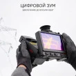Тепловизор RGK TL-640 Pro  с поверкой в комплекте с телеобъективом 6°