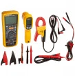 Fluke 1587KIT/62MAX+ FC - комплект мультиметр-мегомметр c функцией беспроводной связи + токовые клещи + инфракрасный термометр
