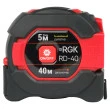 RGK RD40 — лазерный дальномер с рулеткой