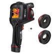 Тепловизор Guide H2 в комплекте с телеобъективом 15° x 11° и широкоугольным объективом 44° x 34°