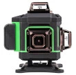 Лазерный уровень AMO LN 4D-360-7 с калибровкой с зеленым лучом