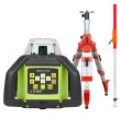 Комплект: ротационный нивелир RGK SP-610G + штатив рейка RGK SH-170