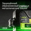 Лазерный уровень RGK PR-4D Green с зеленым лучом + RGK CG-2 - распорная штанга-штатив