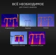 Тепловизор RGK TL-384 Plus в комплекте с телеобъективом 6° и широкоугольным объективом 48°