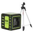 Комплект: лазерный уровень RGK ML-31G с калибровкой + штатив RGK F170