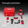 Комплект Ротационный нивелир RGK SP 310 и термогигрометр AMO H605