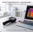 Тепловизор RGK TL-256F Plus с поверкой