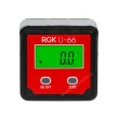 Электронный угломер RGK U-66 с калибровкой