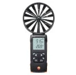 Анемометр цифровой Testo 417 с подключением к приложению